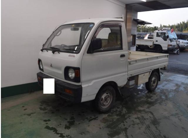 1992 MITSUBISHI MINICAB TRUCK U42T 660CC U42T-0104441