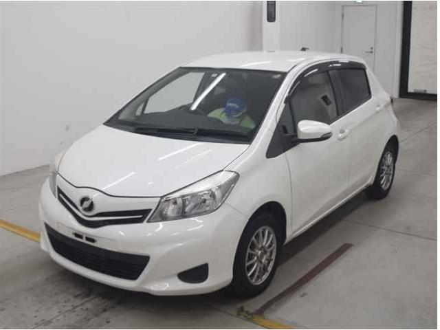 2013/1 TOYOTA VITZ NSP130 1300CC NSP130-2112113
