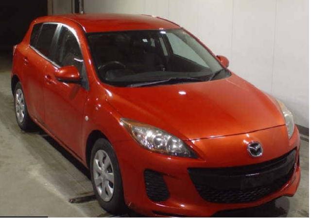 2013/1 MAZDA AXELA SPORT BL5FW 1500CC BL5FW-206900