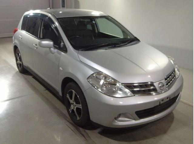 2010 NISSAN TIIDA C11 1500CC C11-353286