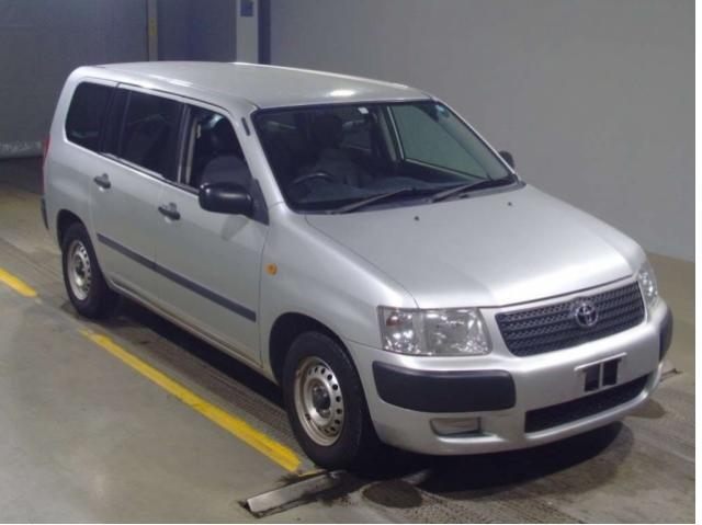 2013/12 TOYOTA SUCCEED VAN NCP55V 1500CC NCP55-0116533