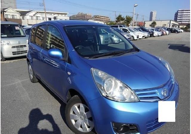 2011 NISSAN NOTE E11 1500CC E11-717118