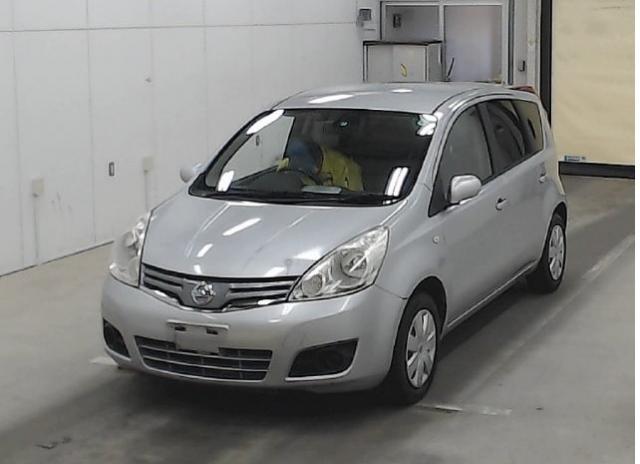 2011 NISSAN NOTE E11 1500CC E11-602382