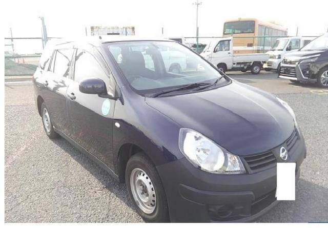 2013/1 NISSAN AD VAN VY12 1500CC VY12-136205