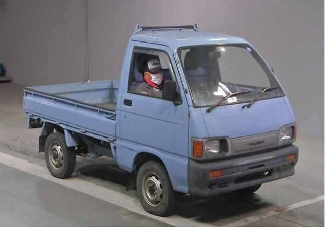 1994 DAIHATSU HIJET TRUCK S83P 660CC S83P-151978