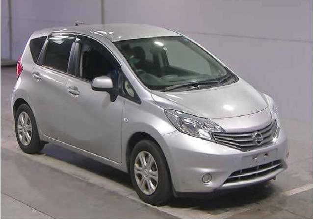 2013/2 NISSAN NOTE E12 1200CC E12-078869