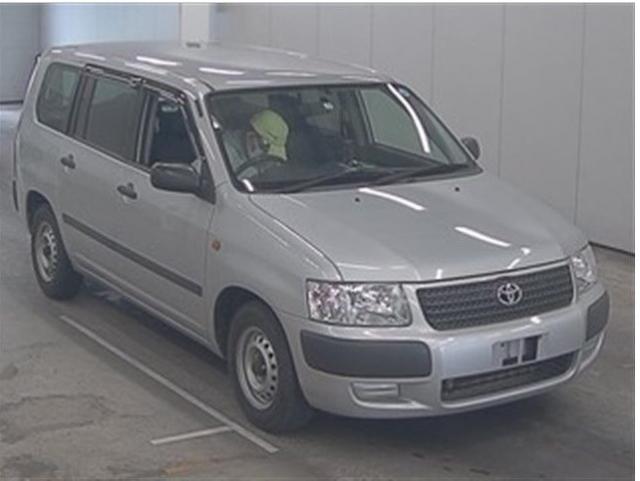 2014/3 TOYOTA SUCCEED VAN NCP51V