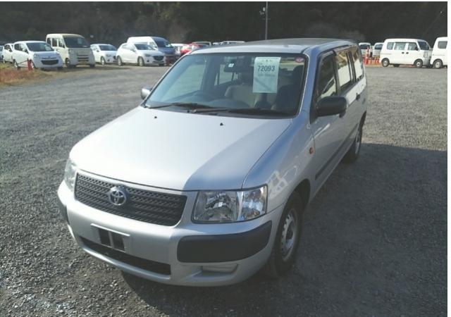2014/2 TOYOTA SUCCEED VAN NCP55V