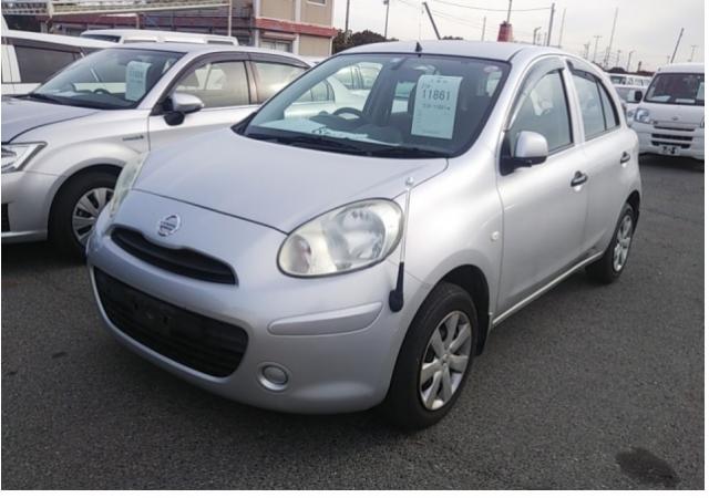 2013/1 NISSAN MARCH K13 1200CC K13-036563