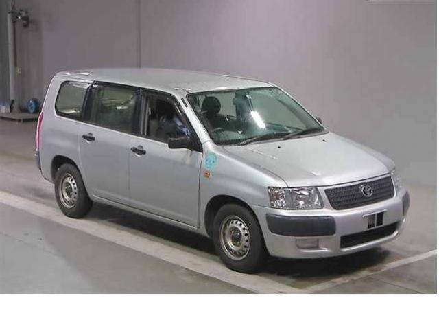 2014/3 TOYOTA SUCCEED VAN NCP51V
