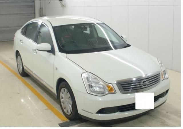 2012 NISSAN BLUEBIRD SYLPHY KG11 2000CC KG11-126954