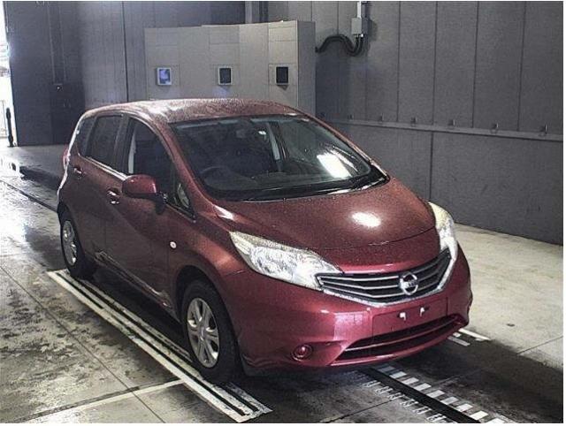 2013/3 NISSAN NOTE E12 1200CC E12-090479