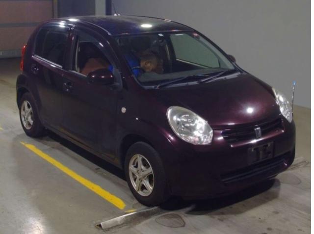 2013/3 TOYOTA PASSO KGC30 1000CC KGC30-0143790