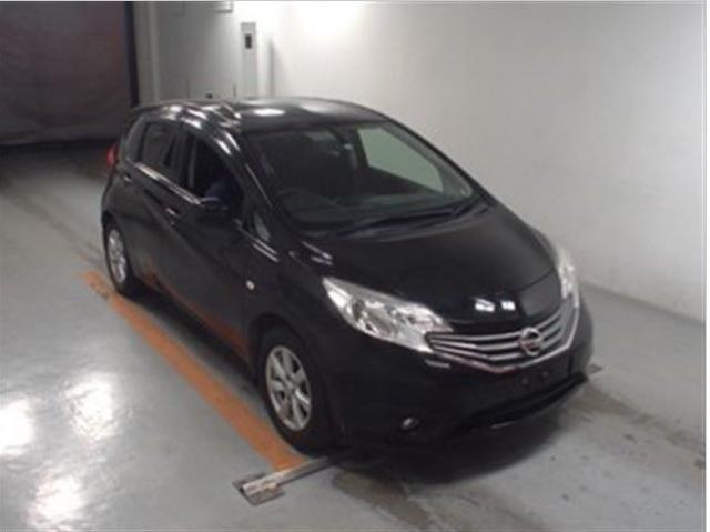 2013/4 NISSAN NOTE E12 1200CC E12-104672