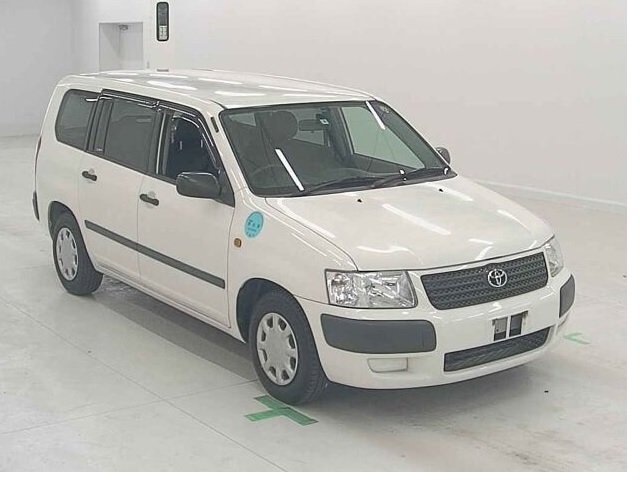 2013/JUN/Auction Grade:4 SUCCEED VAN NCP51 1500cc NCP51-0305520