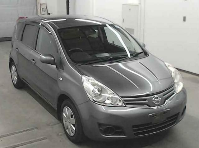 2013/MAY/Auction Grade:4 NOTE E11 1500cc E11-711388