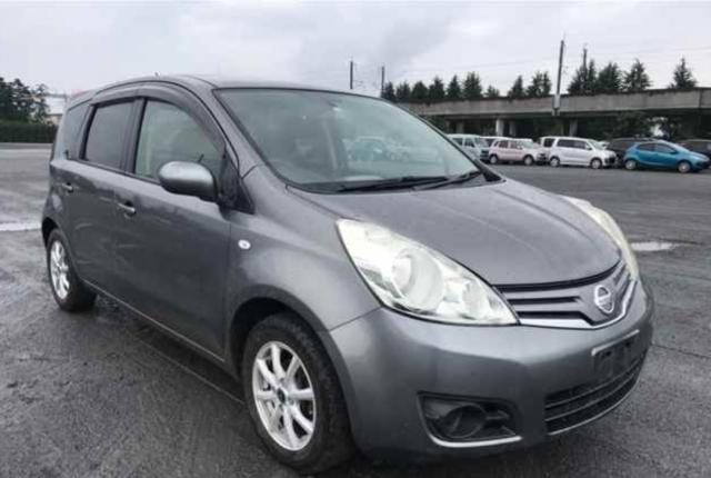 2011/MAR/Auction Grade:4 NOTE E11 1500cc E11-603722
