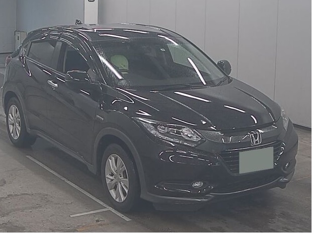 2016/JUL/Auction Grade:4 VEZEL RU3 1500cc RU3-0021338