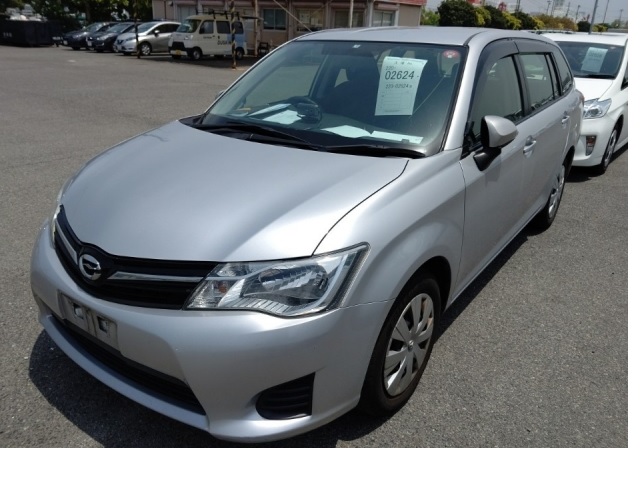 2013/JUN/Auction Grade:4 COROLLA FIELDER NZE161G 1500cc NZE161-7057415
