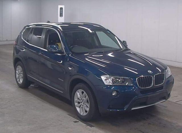 2013/JUN BMW X3 WX20 2000cc WBAWX320700B26344