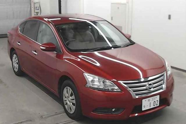 2013/OCT/Auction Grade:4 SYLPHY TB17 1800cC TB17-001176