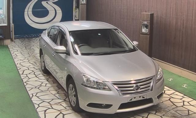 2013/AUG NISSAN SYLPHY TB17 1800cc TB17-010160