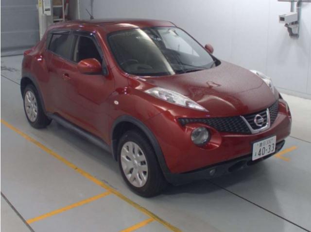 2013/MAR NISSAN JUKE YF15 1500cc YF15-214281