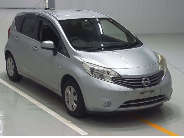 2013/SEP NISSAN NOTE E12 1200cc E12-151291