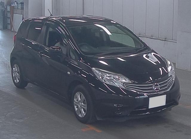 2013/FEB NISSAN NOTE E12 1200cc E12-082557