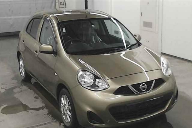 2013/SEP/Auction Grade:4 MARCH K13 1200cc K13-369438