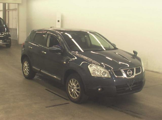 2013/FEB/Auction Grade:4 DUALIS KNJ10 2000cc KNJ10-301150