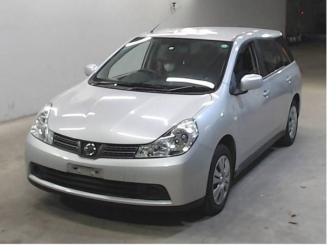 2018/FEB NISSAN WINGROAD Y12 1500cc Y12-191750