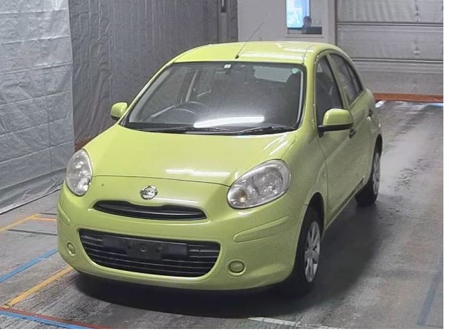 2012/JUN NISSAN MARCH K13 1200cc K13-030113