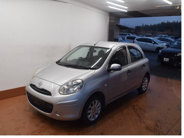 2011/FEB NISSAN MARCH K13 1200cc K13-005816