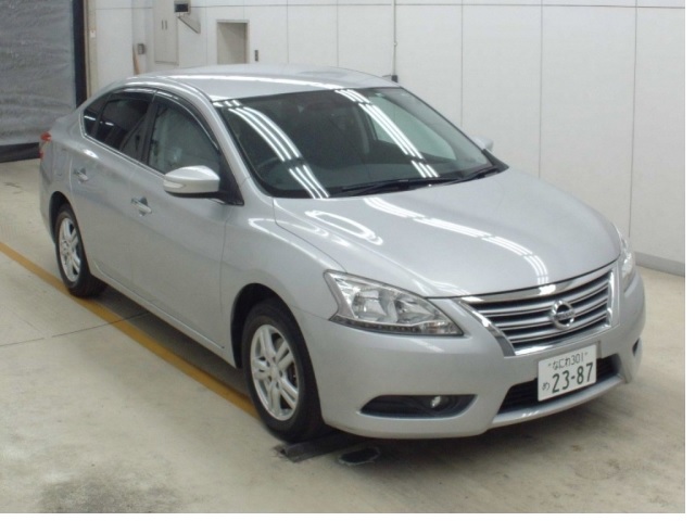 2014/OCT NISSAN SYLPHY TB17 1800cc TB17-018366