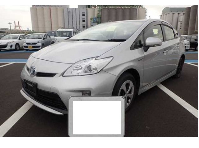 2014/JAN TOYOTA PRIUS DAA-ZVW30 1800CC ZVW30-5731395
