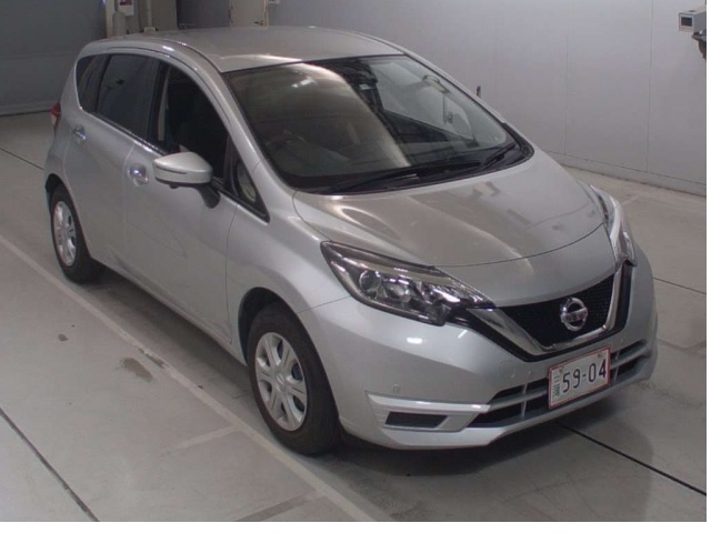2018/SEP NISSAN NOTE E12 1200cc E12-589960