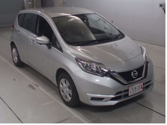 2018/SEP NISSAN NOTE E12 1200cc E12-589566