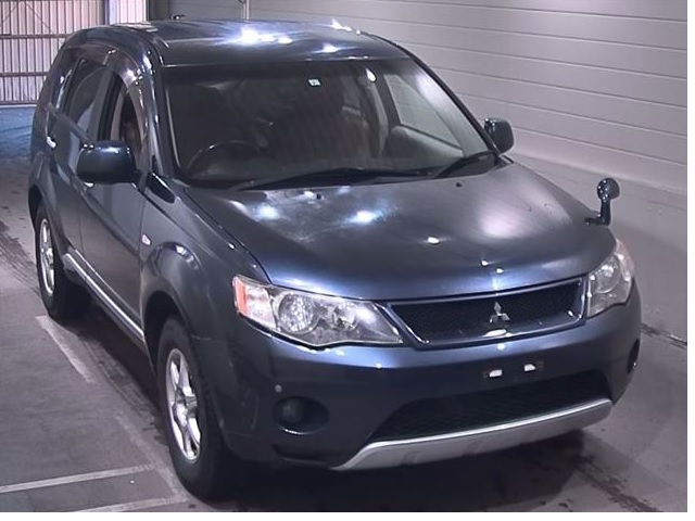 2007/JUL MITSUBISHI OUTLANDER CW5W 2400cc CW5W-5107771