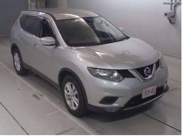 2014/MAR NISSAN X-TRAIL NT32 2000cc NT32-018393