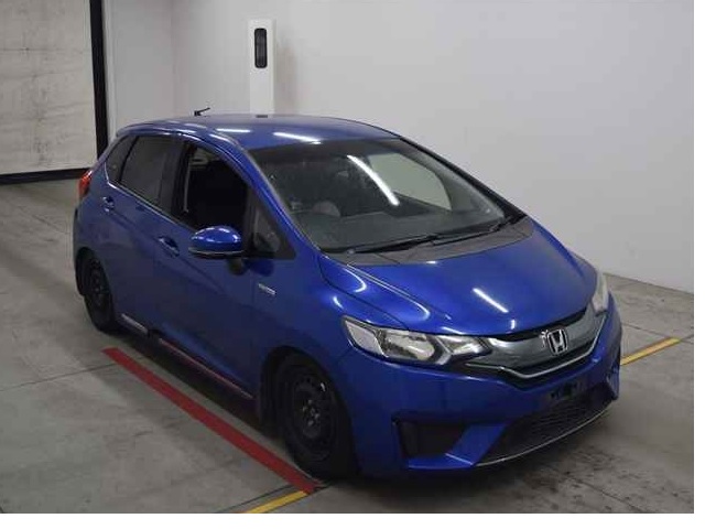 2014/JUN HONDA FIT HYBRID GP5 1500cc GP5-3087186