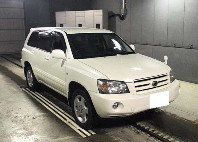 2007/JAN TOYOTA KLUGER ACU20W 2400cc ACU20-0163609