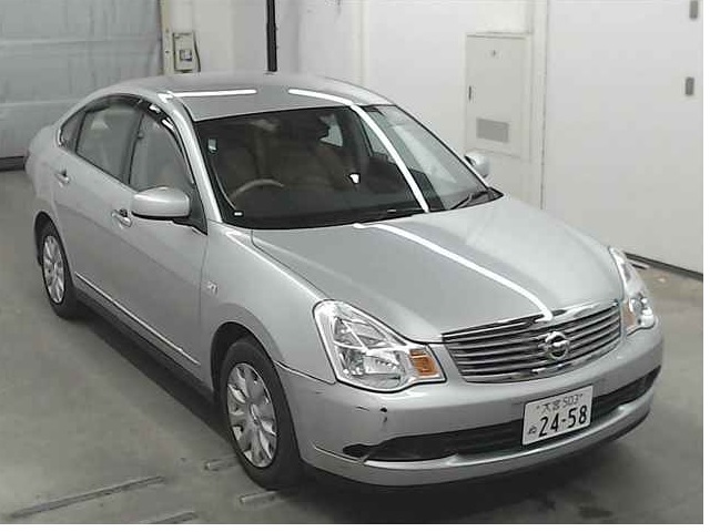 2011/NOV NISSAN BLUEBIRD SYLPHY G11 1500cc G11-050730