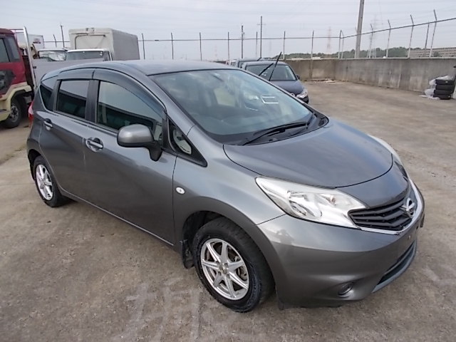 2014/MAY NISSAN NOTE E12 1200cc E12-234710