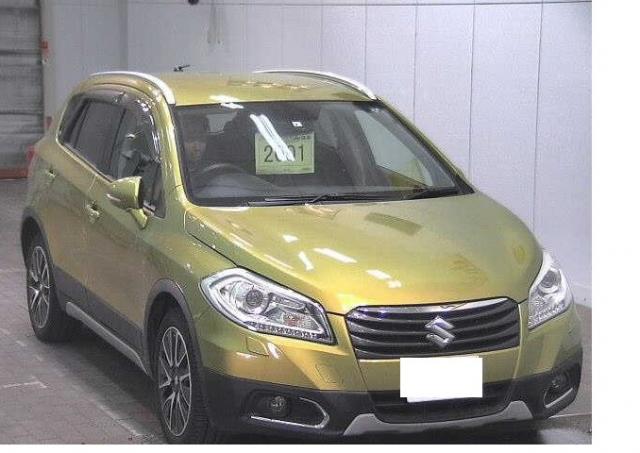 2015/FEB SUZUKI SX4 S-CROSS YB22S 1600cc TSMJYB22S00196890