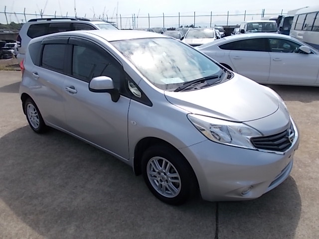 2014/MAY NISSAN NOTE E12 1200cc E12-240104