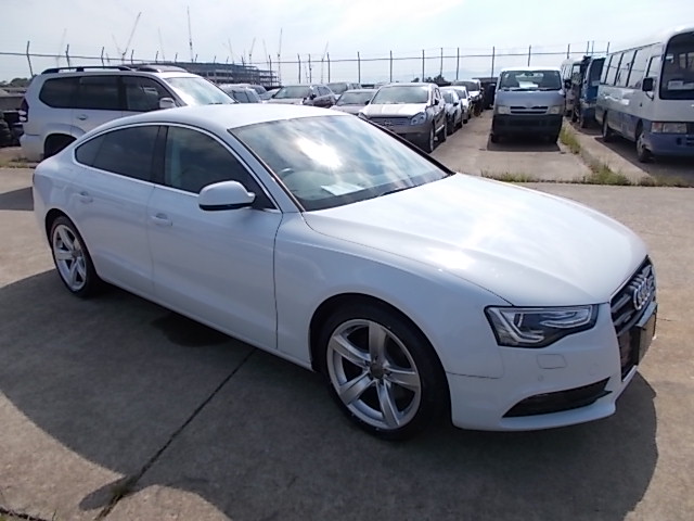 2014/JUL AUDI A5 Sportsback 8TCDNL 2000cc WAUZZZ8T0EA064599
