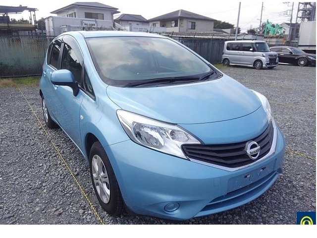 2014/JUN NISSAN NOTE X DIG-S E12 1200cc E12-234426