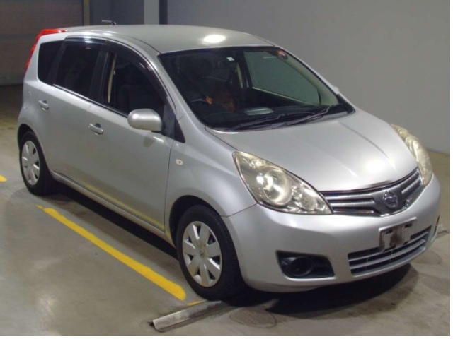 2012/JUN NISSAN NOTE E11 1500cc E11-629863