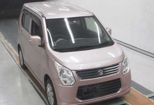 2014/SEP SUZUKI WAGON R MH34S 650cc MH34S-330395